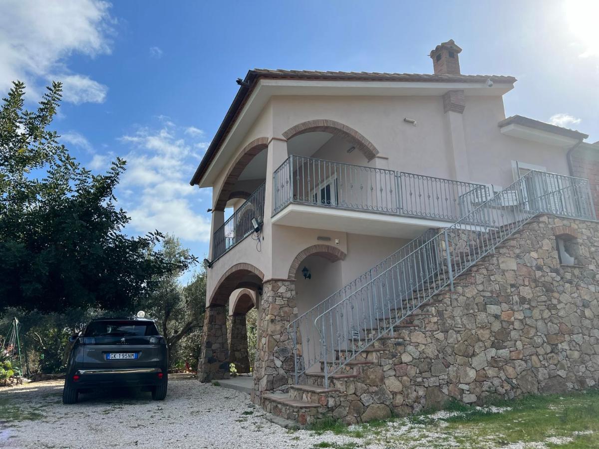 Casa Vacanze Sardegna B Tertenìa Buitenkant foto