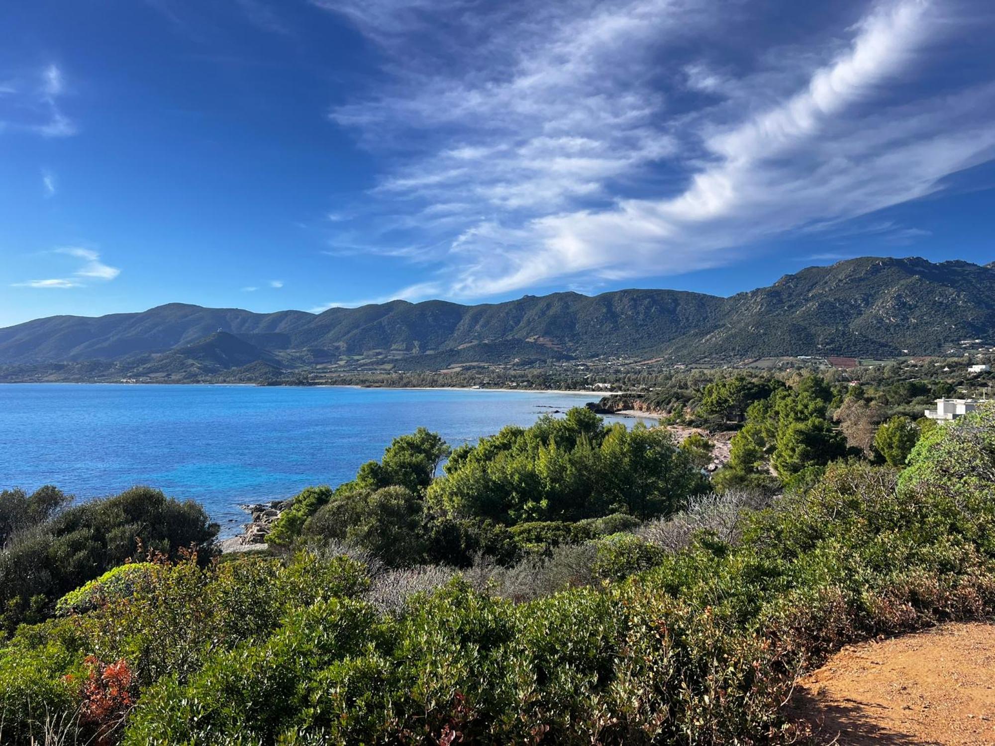Casa Vacanze Sardegna B Tertenìa Buitenkant foto