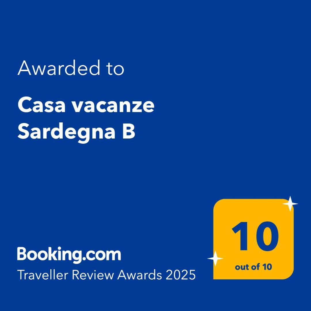 Casa Vacanze Sardegna B Tertenìa Buitenkant foto