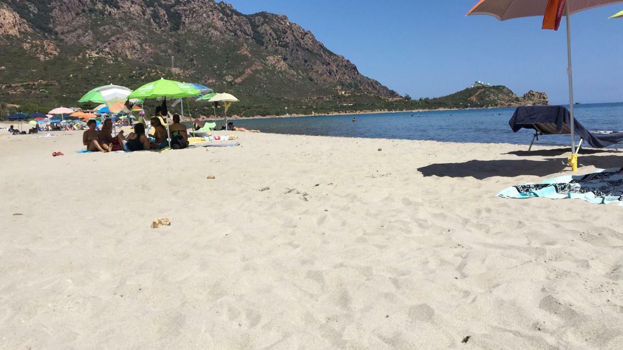 Casa Vacanze Sardegna B Tertenìa Buitenkant foto